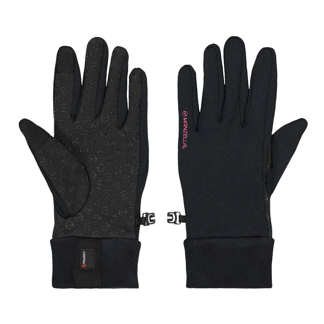 Manzella - Women's Powerunner Gloves (R583W BLK)