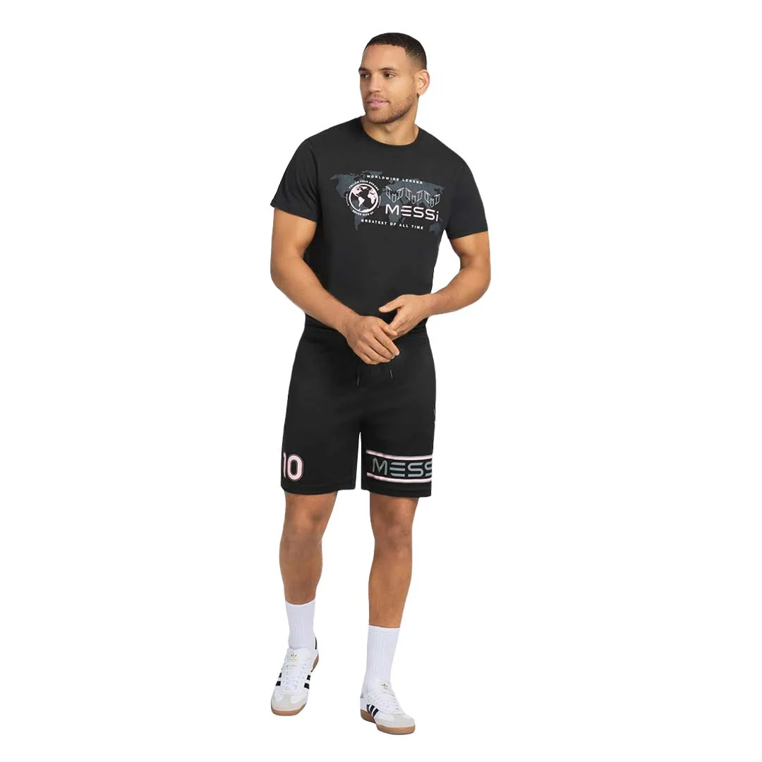 Messi - Men's Messi Barz Shorts (MMH0272US 001) - Image 4