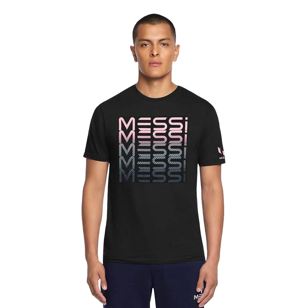 Messi - Men's Messi Ombre T-Shirt (MMN0085CAW 001) - Image 2