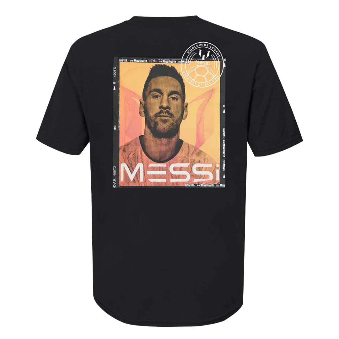 Messi - Men's Worldwide Legend T-Shirt (MMN0092US 001) - Image 2