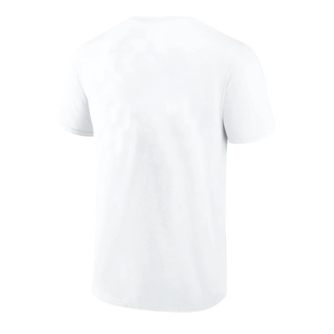 MLB - Men's Toronto Blue Jays Retro Stamps T-Shirt (XVML0LZMSC3A1PB 10WHT) - Image 2