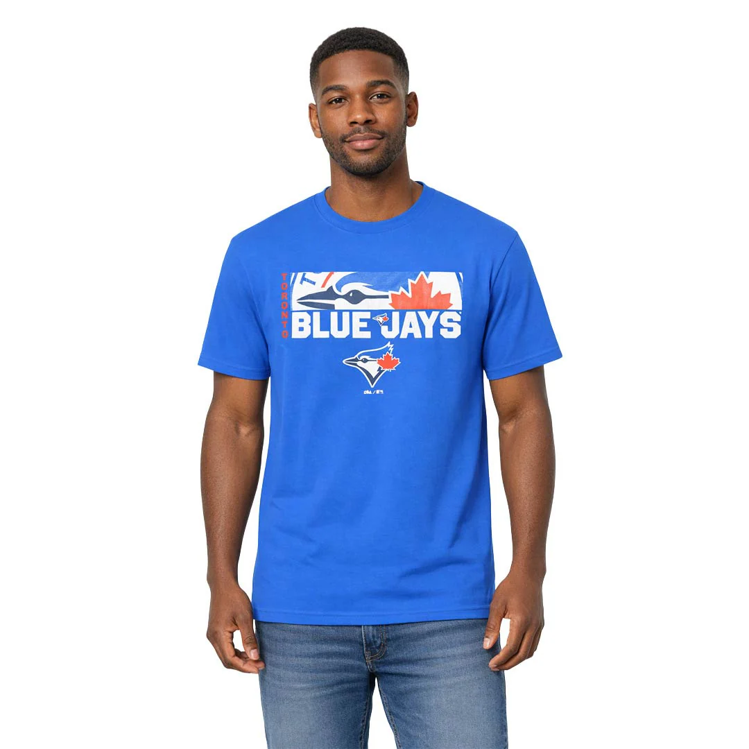 MLB - Men's Toronto Blue Jays Zoom View T-Shirt (XVML0LKMSC3A1PB 43RYL) - Image 2