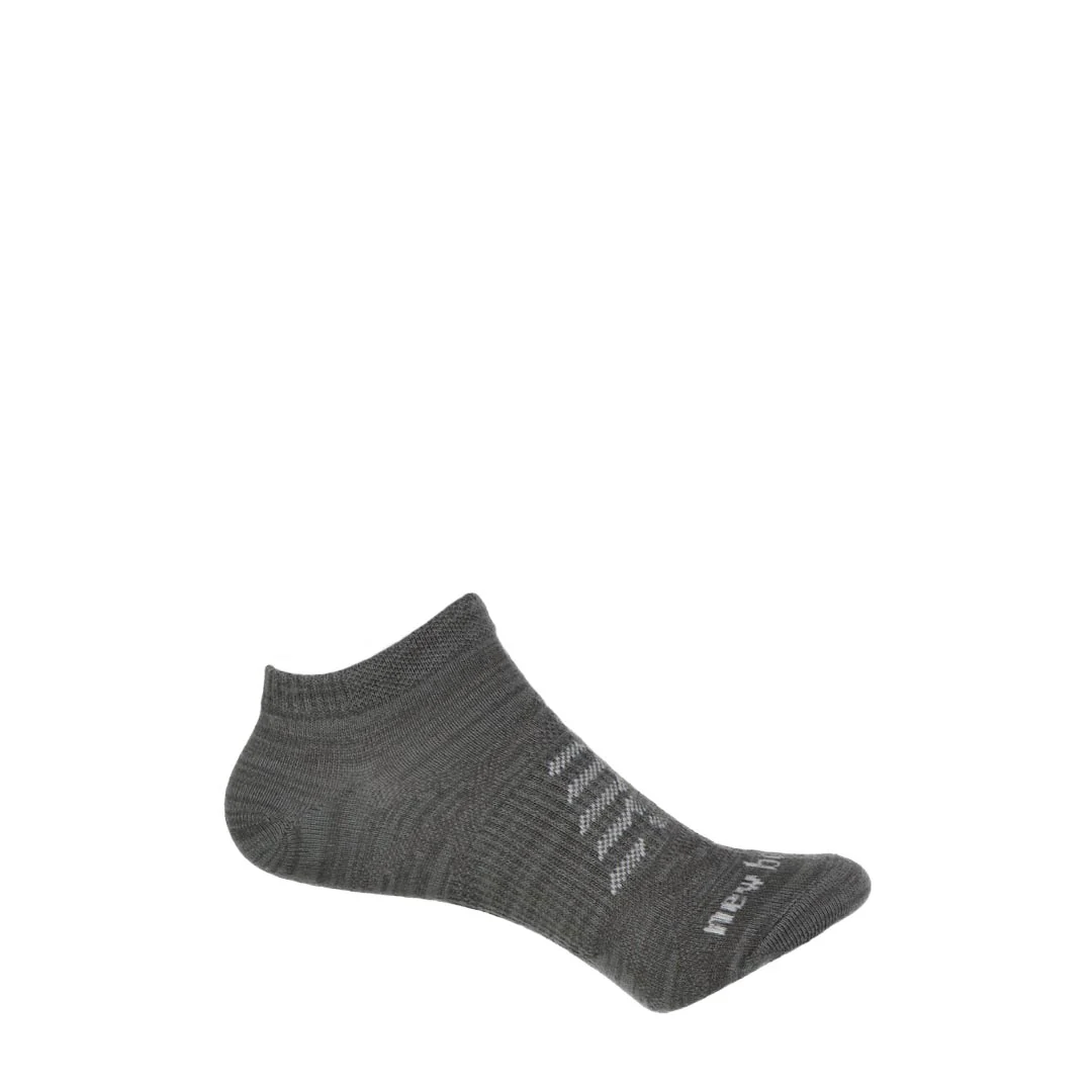 New Balance - Kids' Flat Knit No Show 6 Pack Socks (LAS03326 AS1) - Image 3