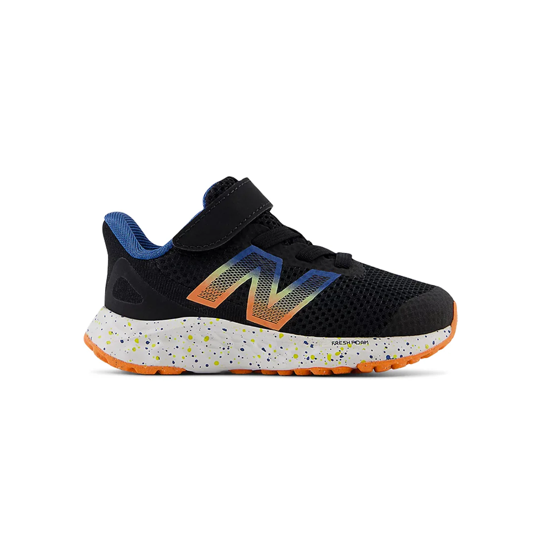 New Balance - Kids' (Infant) Fresh Foam Arishi v4 Bungee Lace with Top Strap Shoes (X-Wide) (IAARIBS4-XW)