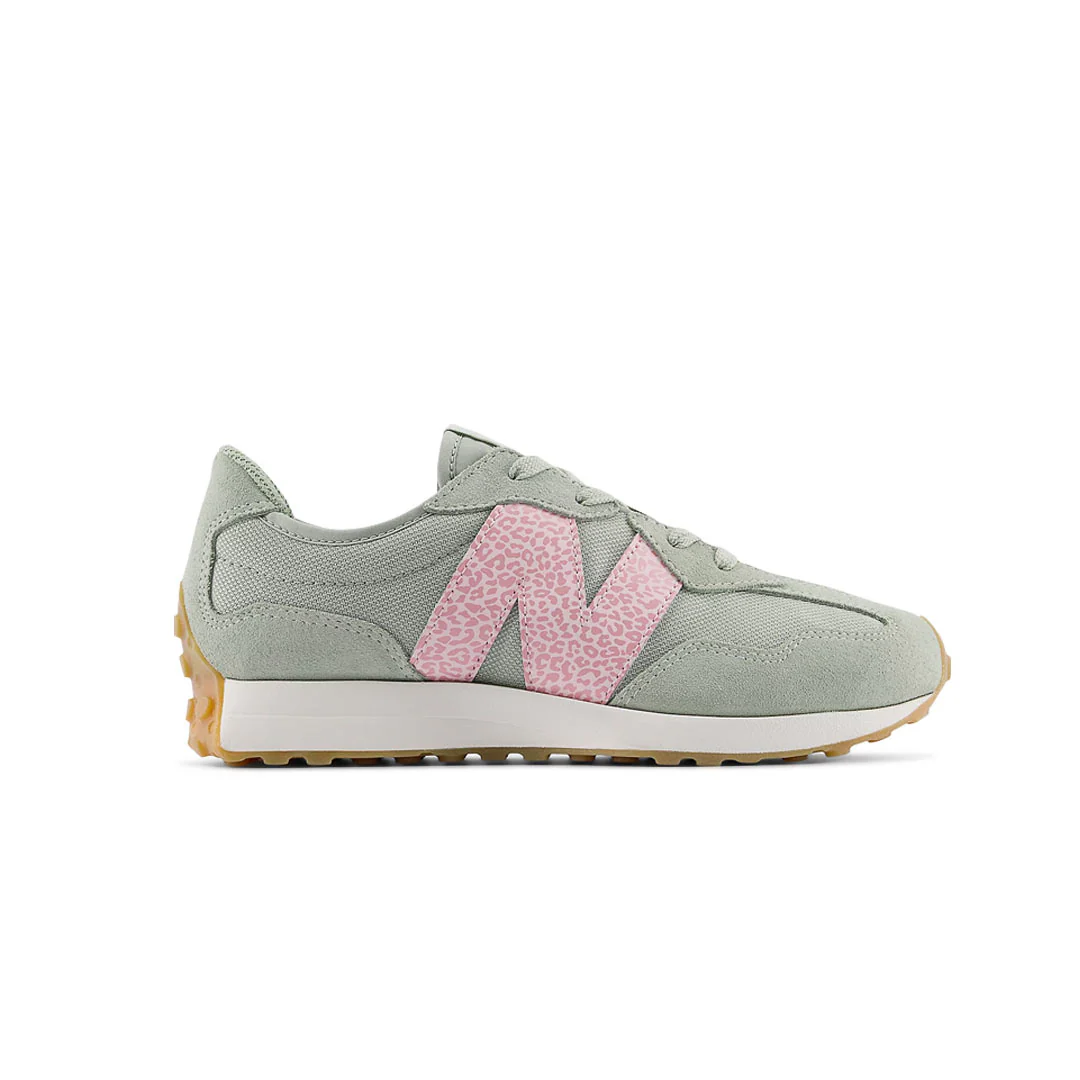 New Balance - Kids' (Junior) 327 Lace Shoes (GS327WT-M)