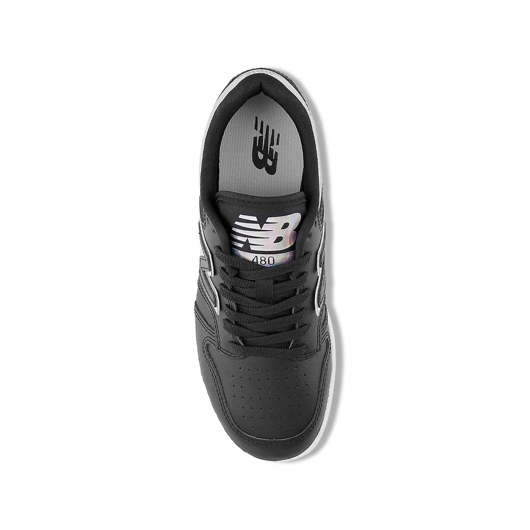 New Balance - Kids' (Junior) 480 Lace Shoes (GSB480KB-M) - Image 3
