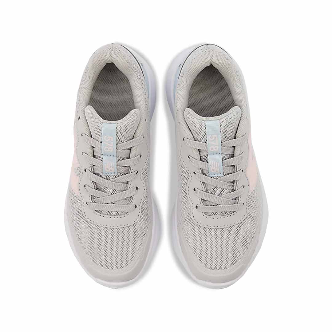 New Balance - Kids' (Junior) 578 v1 Lace Shoes (GK578AC-M) - Image 4