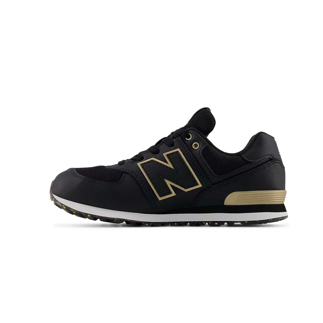 New Balance - Kids' (Preschool) 574 Lace Shoes (PC574GL-M) - Image 2