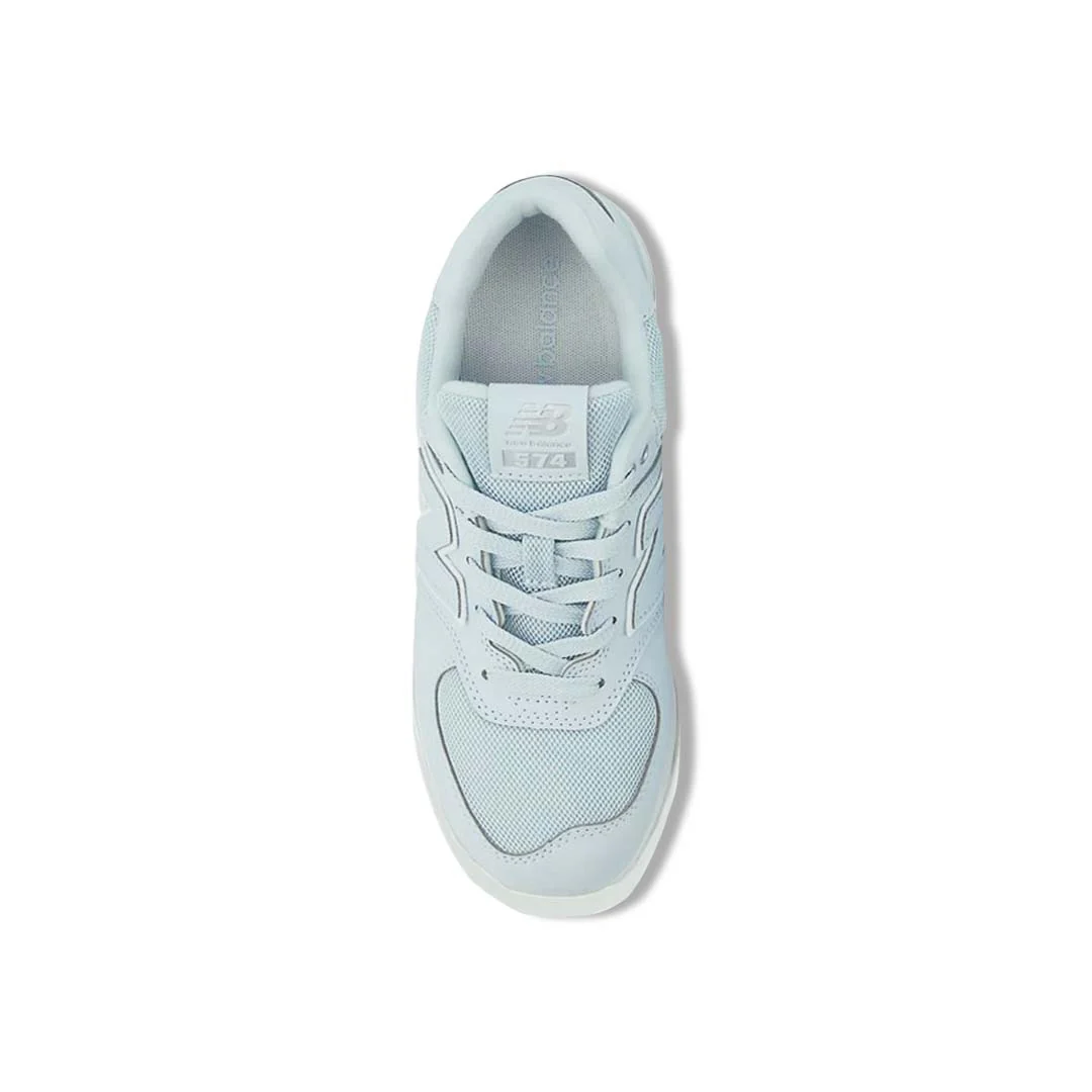 New Balance - Kids' (Preschool) 574 Lace Shoes (PC574GQ-M) - Image 4