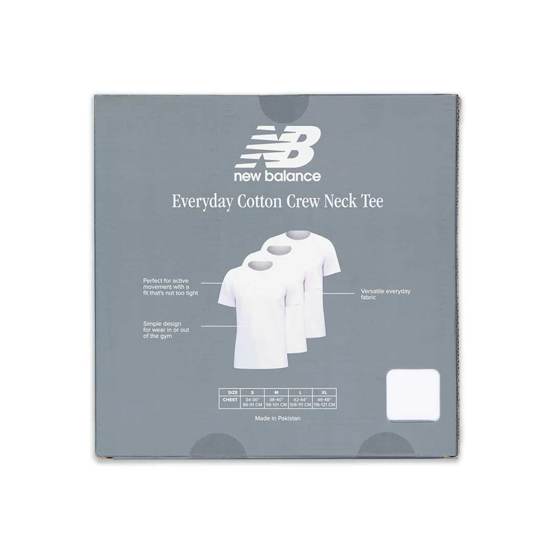 New Balance - Men's 3 Pack Cotton T-Shirt (NB 3026-3-103N) - Image 4