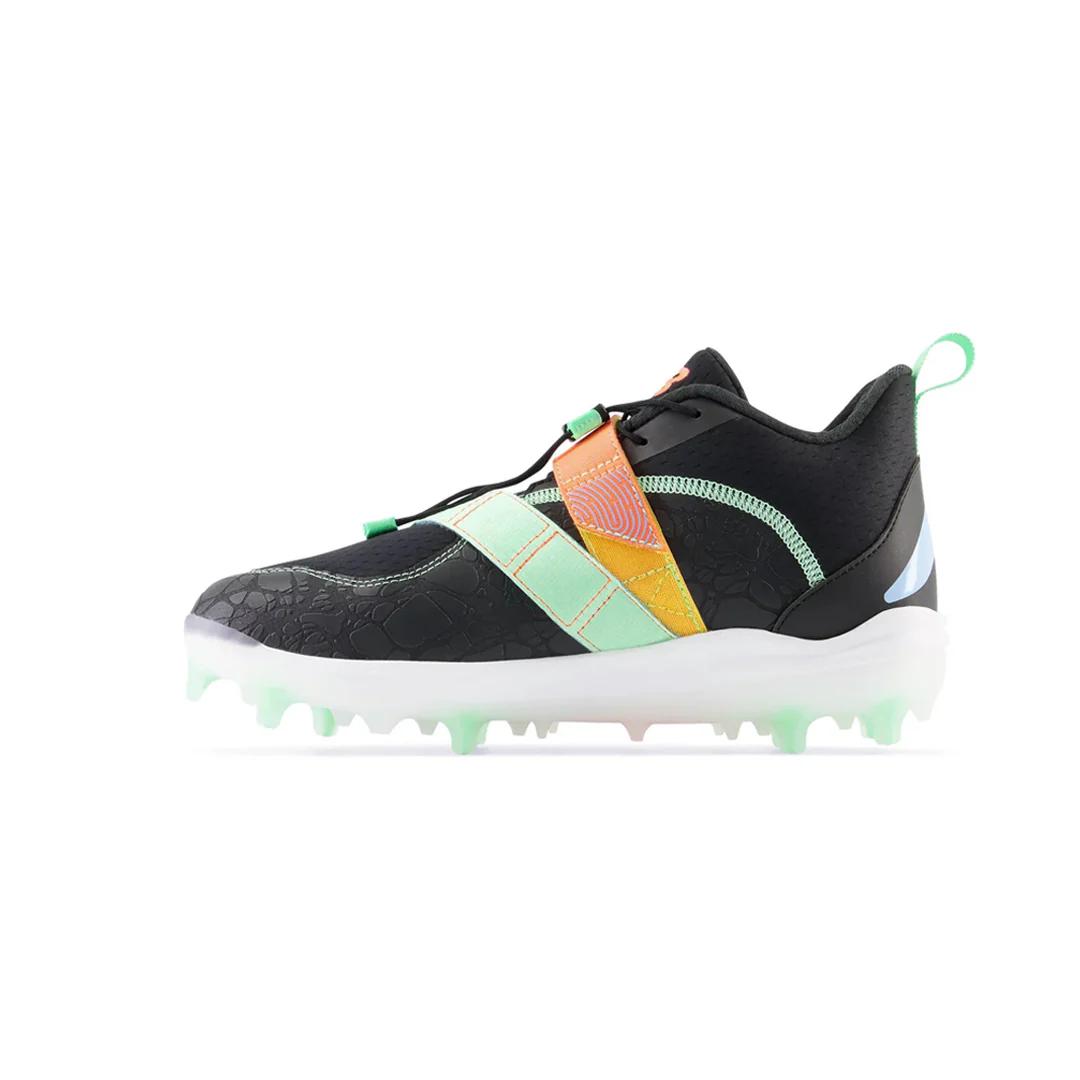 New Balance - Men's FuelCell Lindor 2 Baseball Cleats (Wide) (LLINDBK2-2E) - Image 2