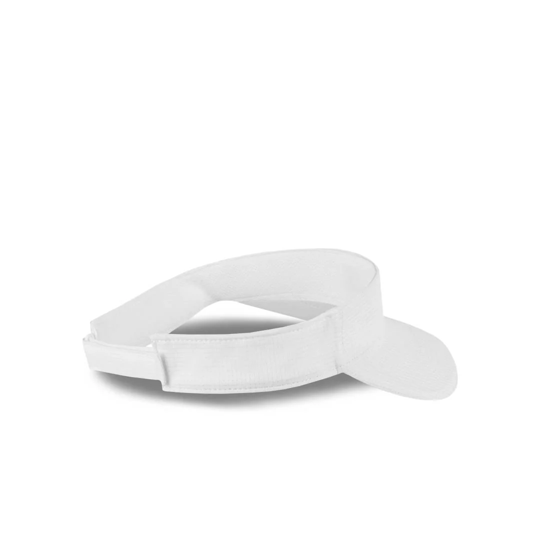 New Balance - Unisex Performance Visor (LAH21105 WT) - Image 3