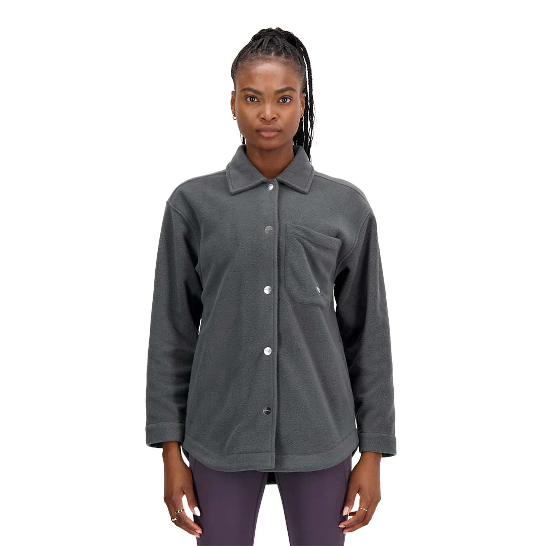 New Balance - Women's Athletics Fleece Jacket (WJ33513 ACK) - Image 2