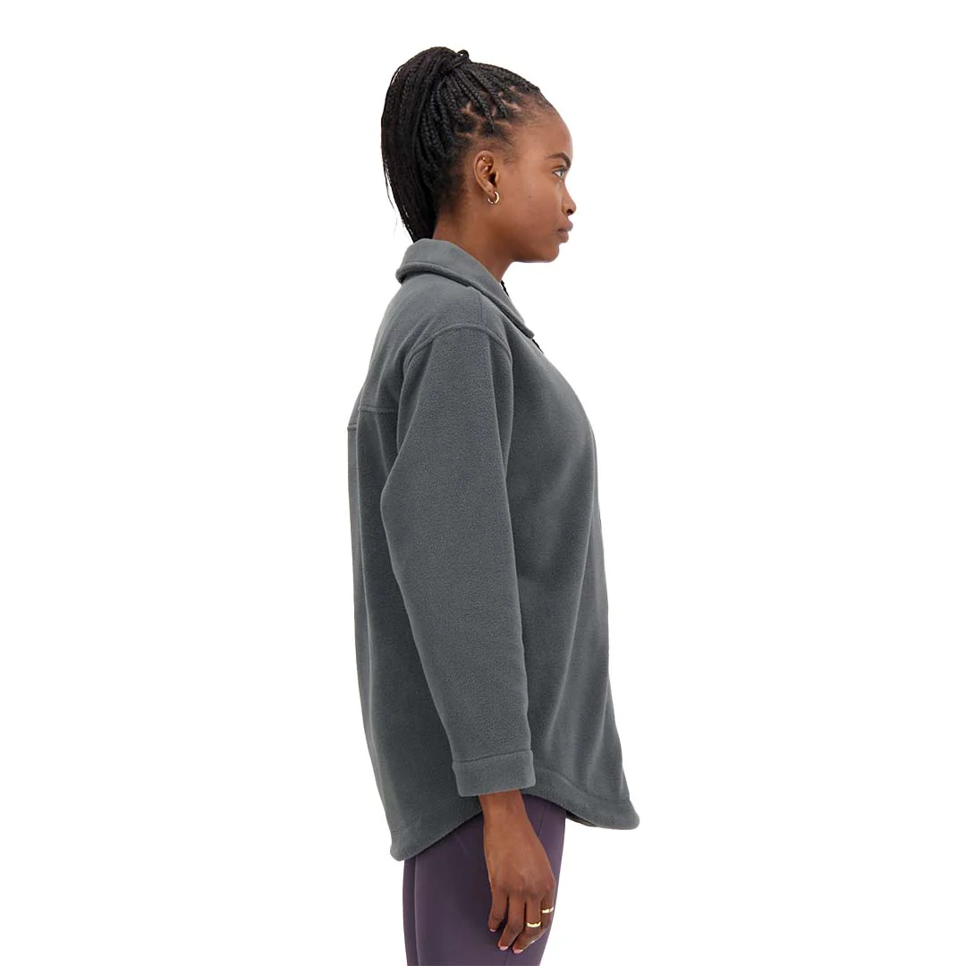 New Balance - Women's Athletics Fleece Jacket (WJ33513 ACK) - Image 4