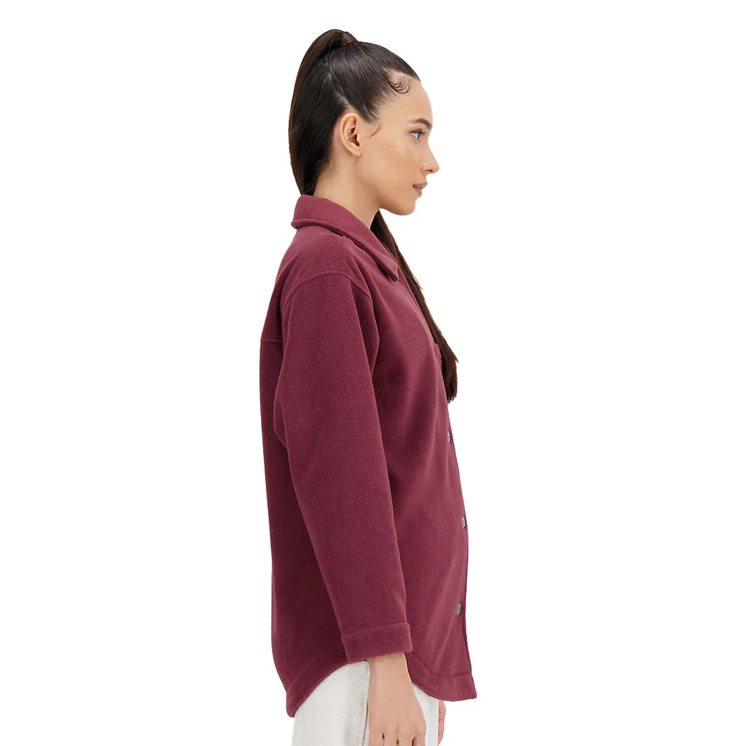 New Balance - Women's Athletics Fleece Jacket (WJ33513 NBY) - Image 4