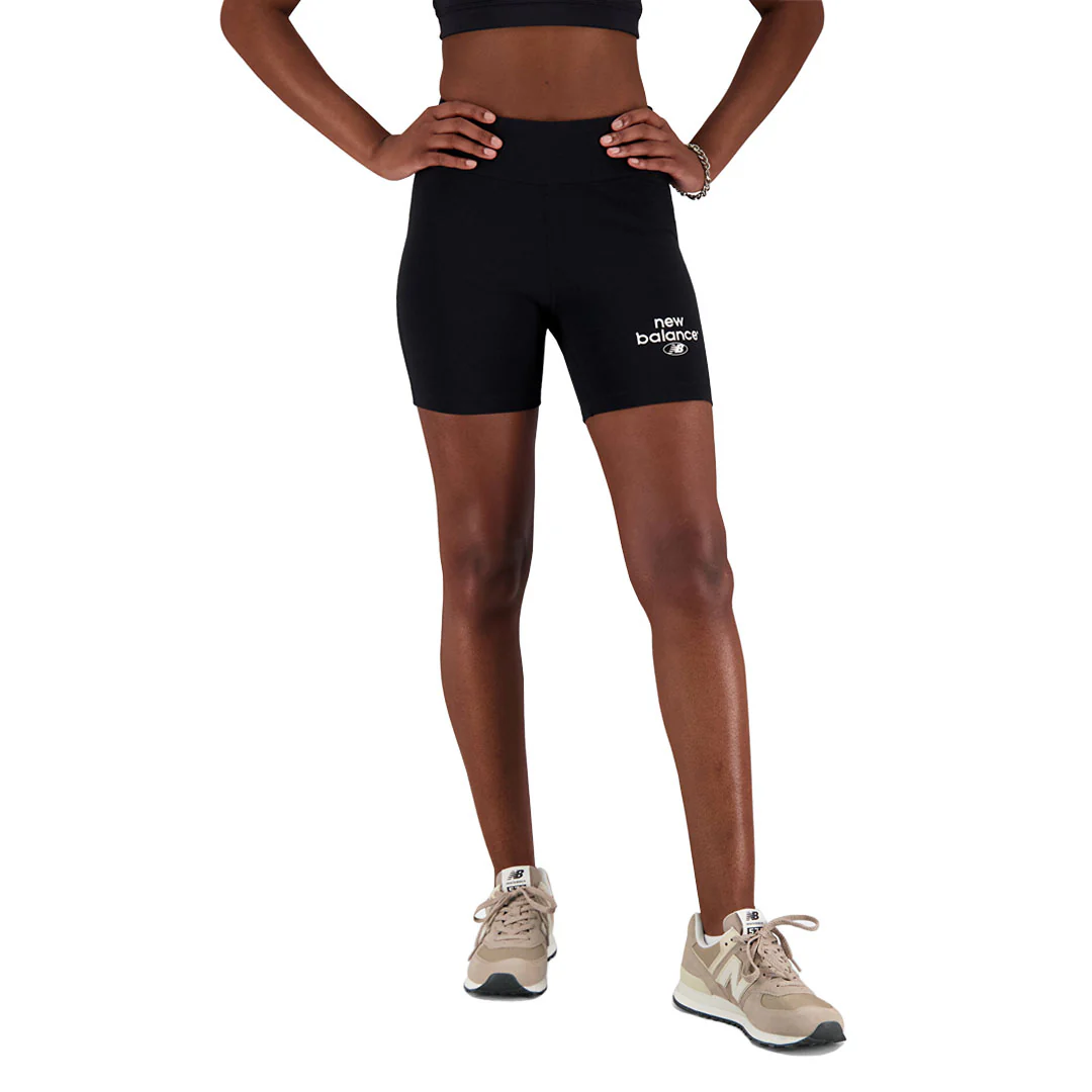 New Balance - Women's Bike Shorts (WS31504 BK) - Image 2