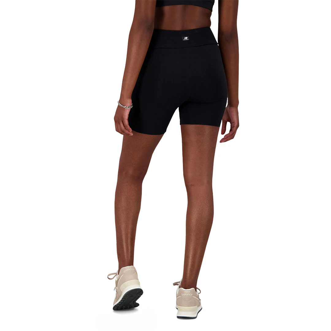 New Balance - Women's Bike Shorts (WS31504 BK) - Image 3