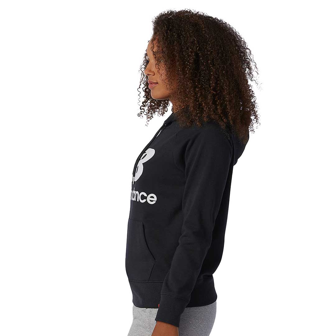 New Balance - Women's Essentials Pullover Hoodie (WT03550 BK) - Image 3