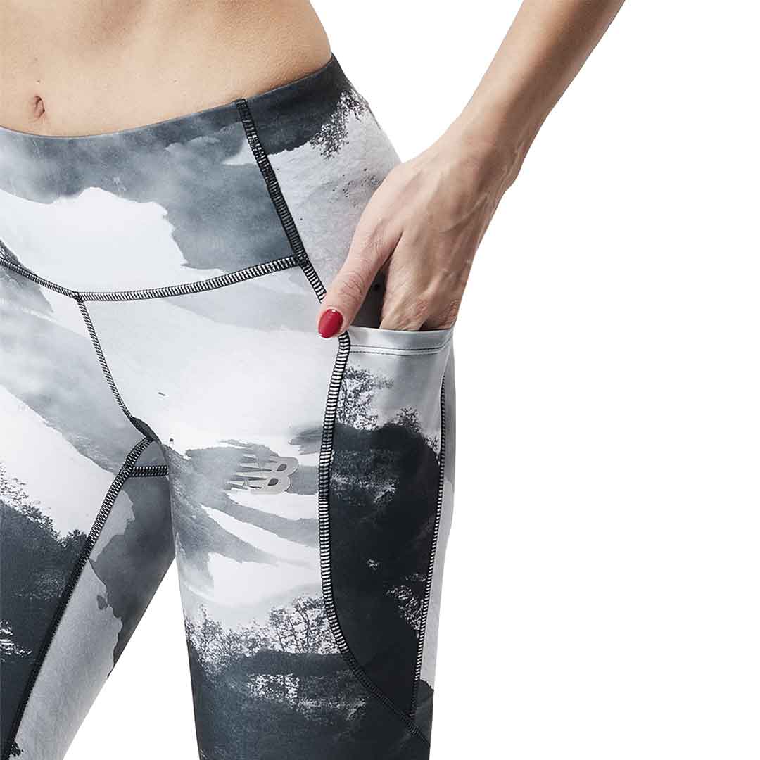 New Balance - Women's Printed Impact Run Tight (WP11264 SIY) - Image 5