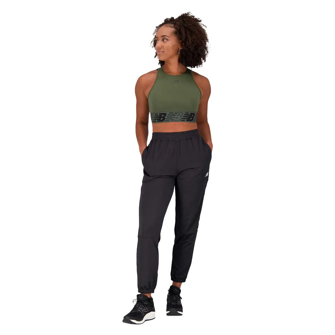 New Balance - Women's Relentless Crop Bra (WB31175 DON) - Image 6