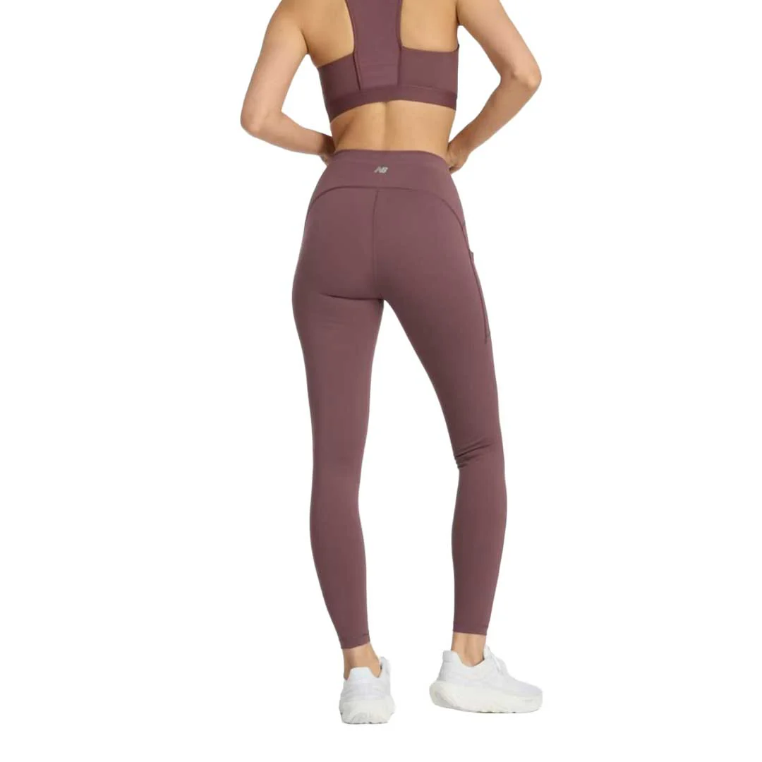 New Balance - Women's Sleek Pocket High Rise Leggings (WP41275 LIE) - Image 3