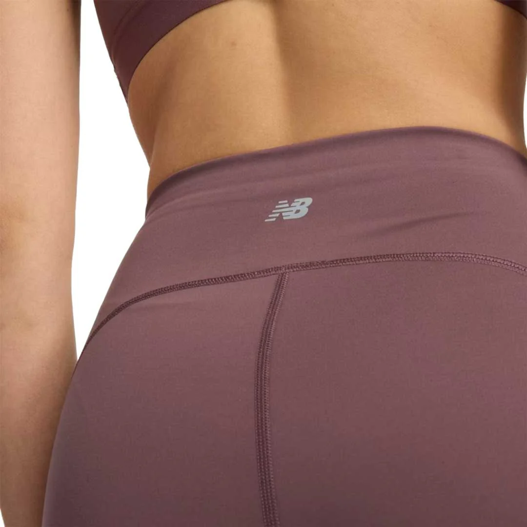 New Balance - Women's Sleek Pocket High Rise Leggings (WP41275 LIE) - Image 4