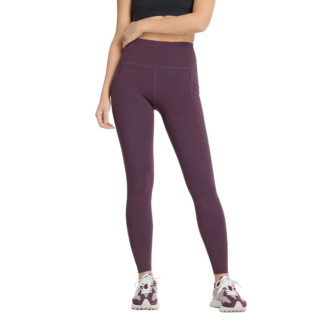 New Balance - Women's Sleek Pocket High Rise Leggings (WP41275 PLN) - Image 2