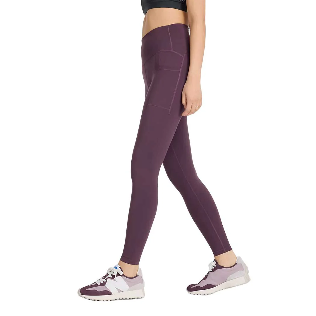 New Balance - Women's Sleek Pocket High Rise Leggings (WP41275 PLN) - Image 4