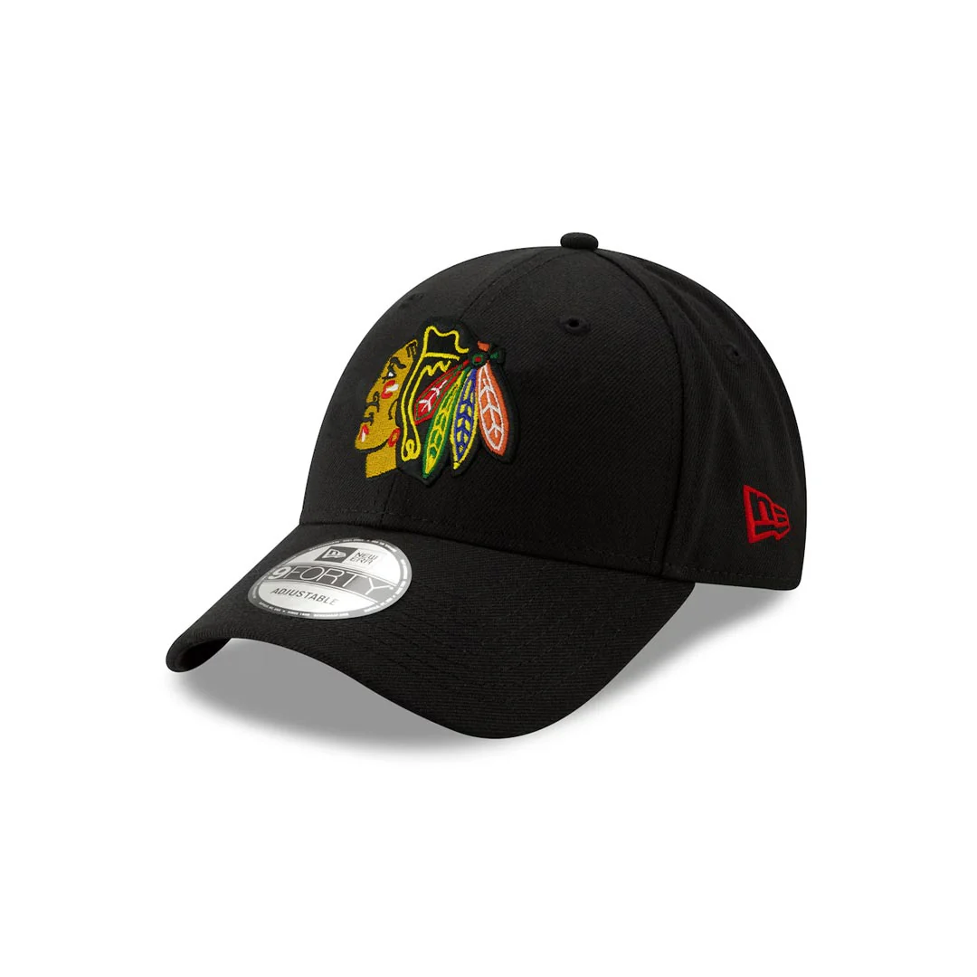 New Era - Chicago Blackhawks 9FORTY Snapback Hat (60671129) - Image 2
