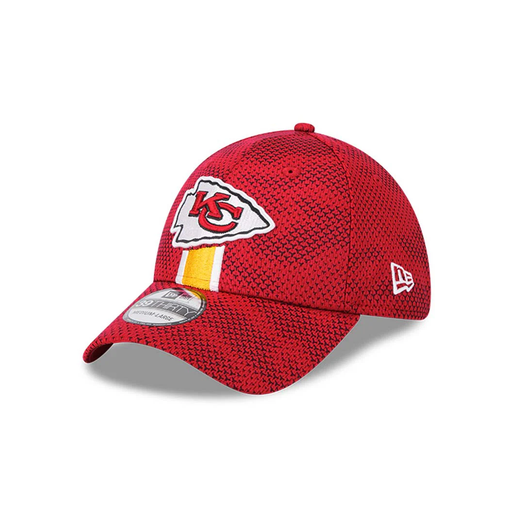 New Era - Kansas City Chiefs Sideline 39THIRTY Hat (60548543) - Image 3