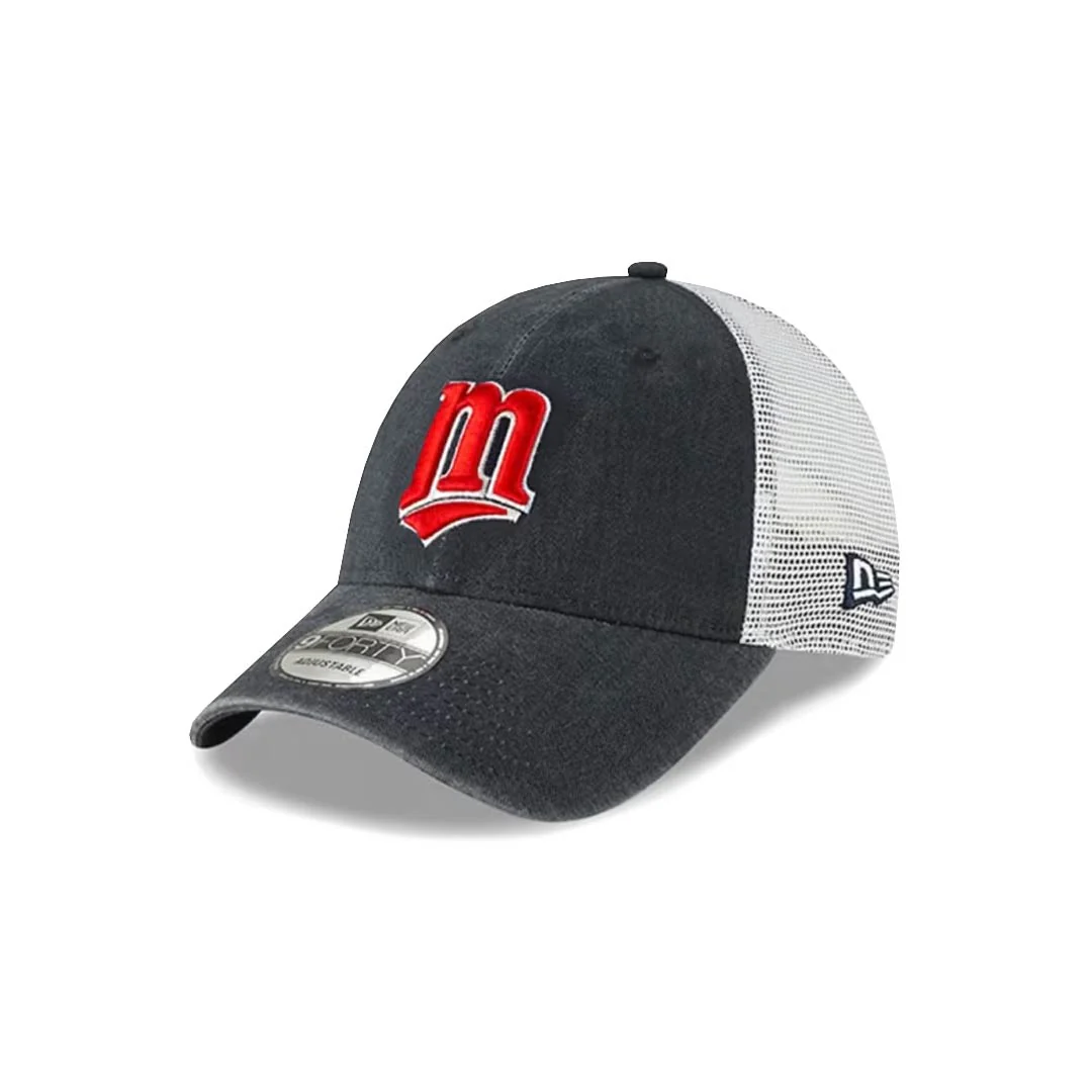 New Era - Minnesota Twins Cooperstown 9FORTY Trucker Hat (11946968) - Image 2