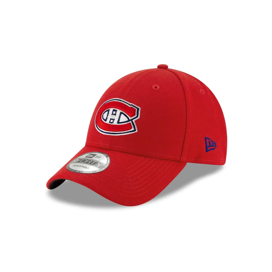 New Era - Montreal Canadiens 9FORTY Snapback Hat (60671126) - Image 2