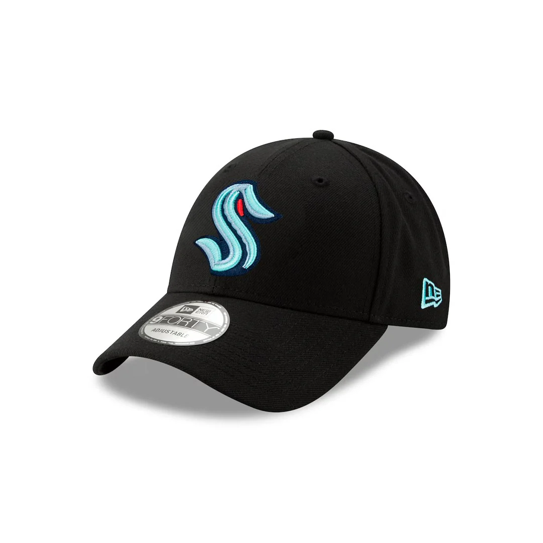 New Era - Seattle Kraken 9FORTY Snapback Hat (60671135) - Image 2