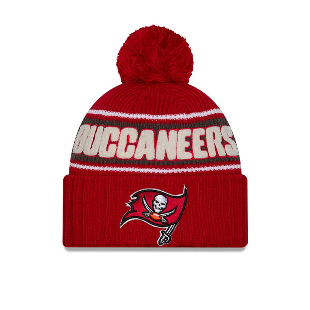 New Era - Tampa Bay Buccaneers Sideline Sport Knit Hat (60549525)