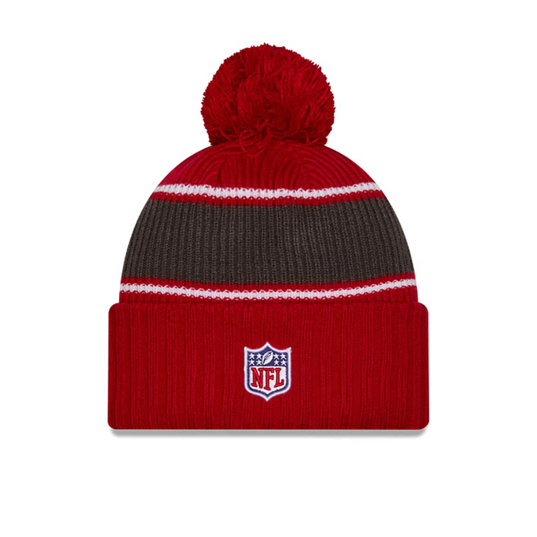 New Era - Tampa Bay Buccaneers Sideline Sport Knit Hat (60549525) - Image 2