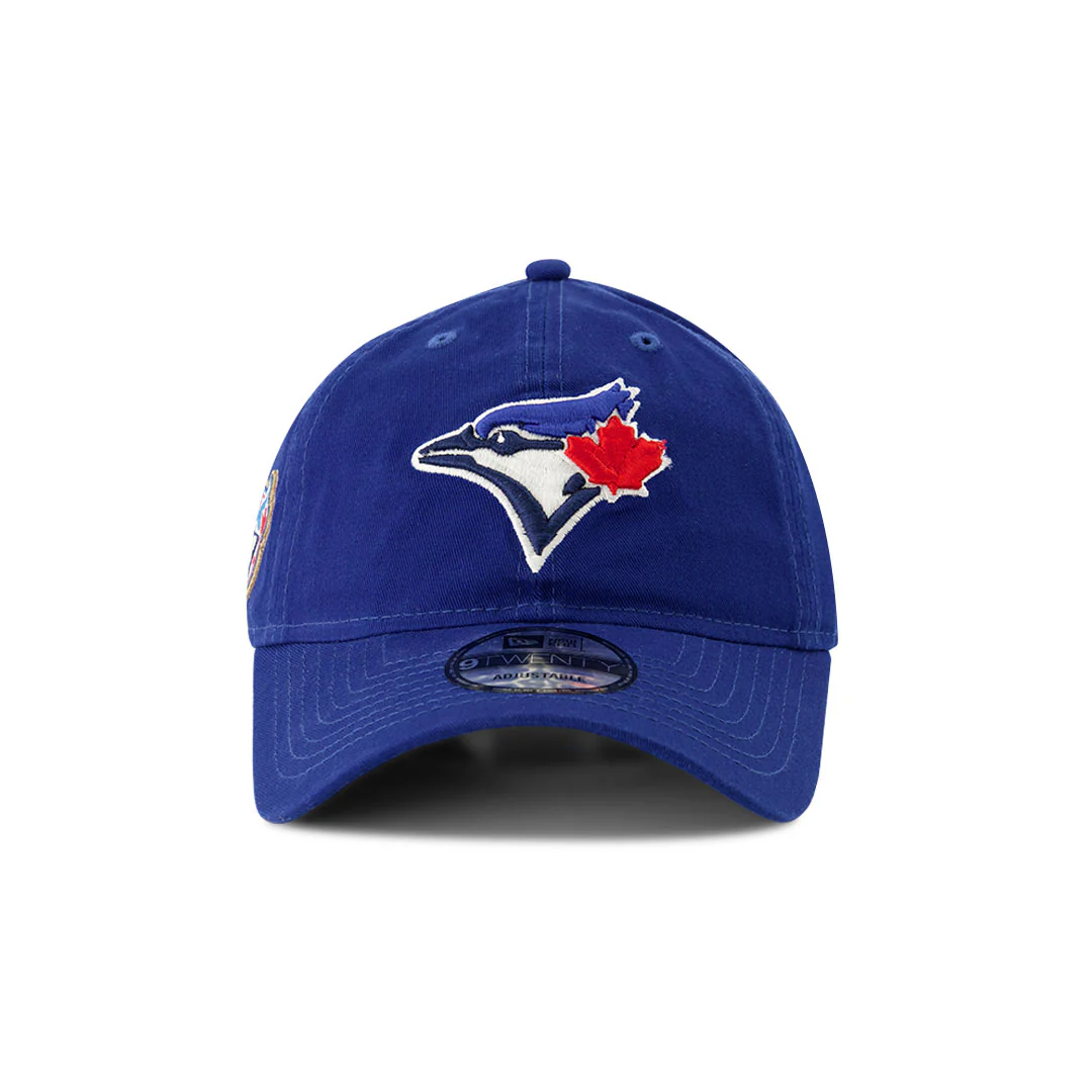 New Era - Toronto Blue Jays 50th Season Side Patch 9TWENTY Adjustable Hat (60960516)