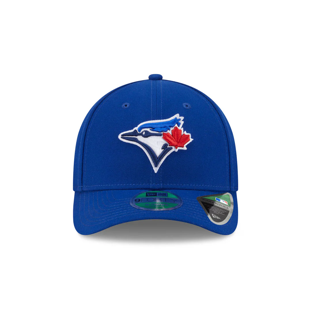 New Era - Toronto Blue Jays 50th Season Side Patch Player Replica 9FORTY M-Crown Snapback Hat (60960502)