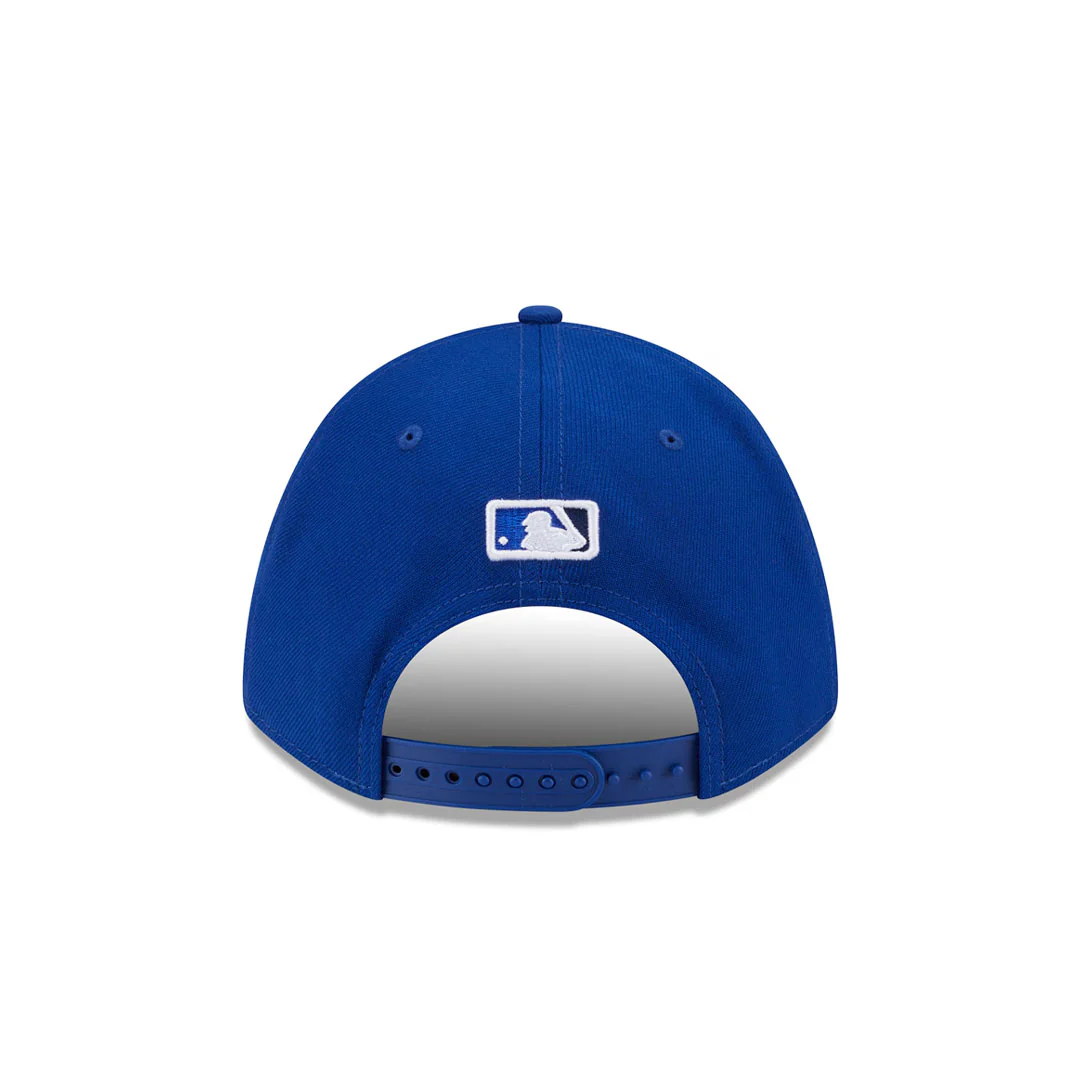 New Era - Toronto Blue Jays 50th Season Side Patch Player Replica 9FORTY M-Crown Snapback Hat (60960502) - Image 3