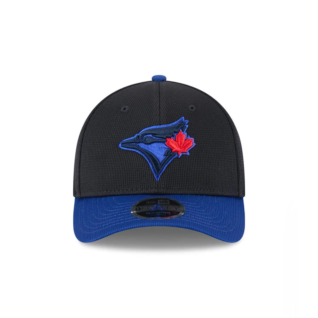 New Era - Toronto Blue Jays City Connect M-Crown 9FORTY Snapback Hat (60666746)