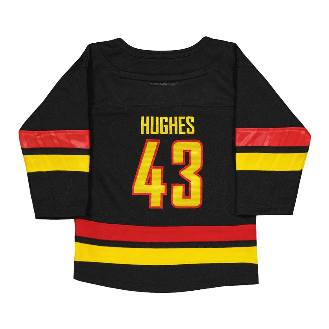 NHL - Kids' (Infant) Vancouver Canucks Quinn Hughes 3rd Jersey (HK5IIHAUF CNKHQ) - Image 2
