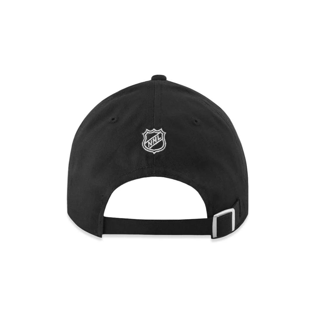 NHL - Men's Edmonton Oilers Flat Logo Hat (NHXX2KYMHDCC1PB 00BLK) - Image 3