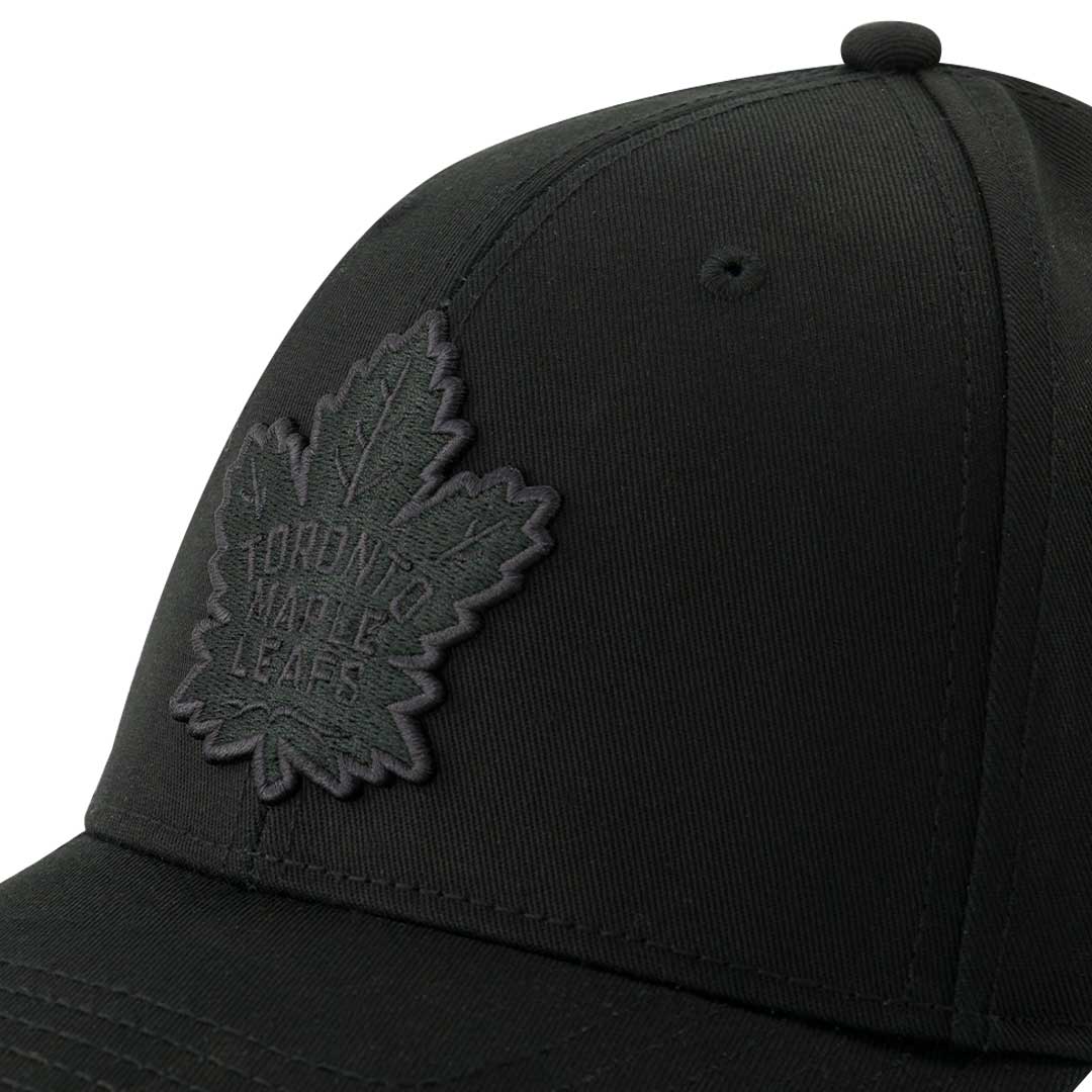 NHL - Men's Toronto Maple Leafs 3D Logo Hat (NHXX2FZMHDCC1PB 00BLK) - Image 5