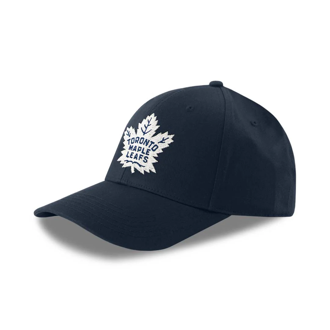 NHL - Men's Toronto Maple Leafs Flat Logo Hat (NHXX2L4MHDCC1PB 41NVY) - Image 2