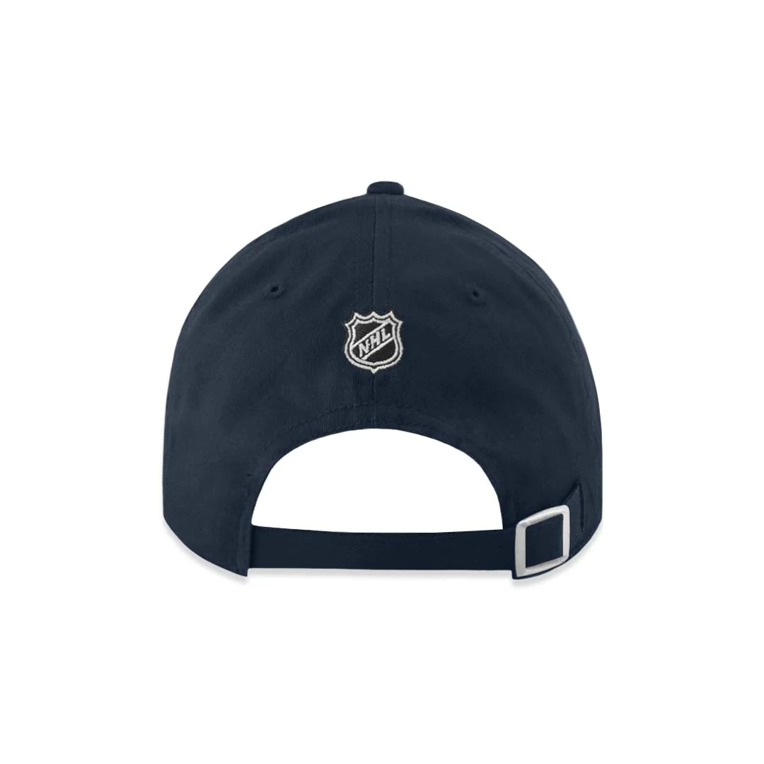 NHL - Men's Vancouver Canucks Flat Logo Hat (NHXX2L1MHDCC1PB 41NVY) - Image 3