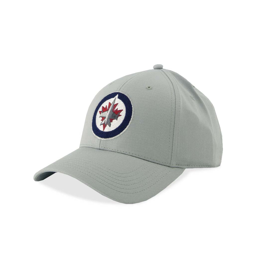 NHL - Men's Winnipeg Jets Flat Logo Hat (NHXX2KTMHDCC1PB 02GRY) - Image 3