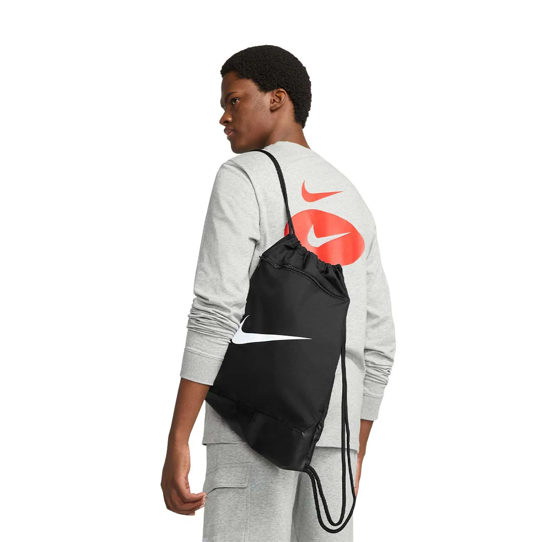 Nike - Brasilia 9.5 Gym Sack (DM3978 010) - Image 2