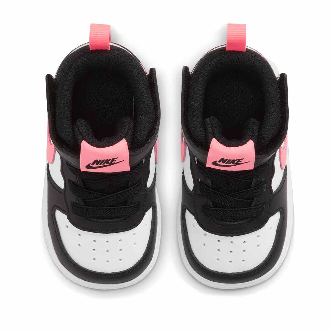 Nike - Kids' (Infant) Court Borough Mid 2 Shoes (CD7784 005) - Image 4
