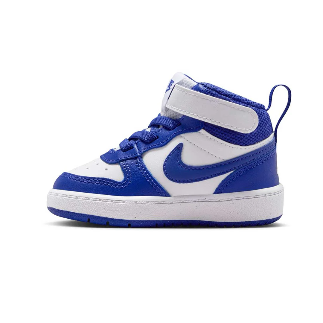 Nike - Kids' (Infant) Court Borough Mid 2 Shoes (CD7784 130) - Image 2
