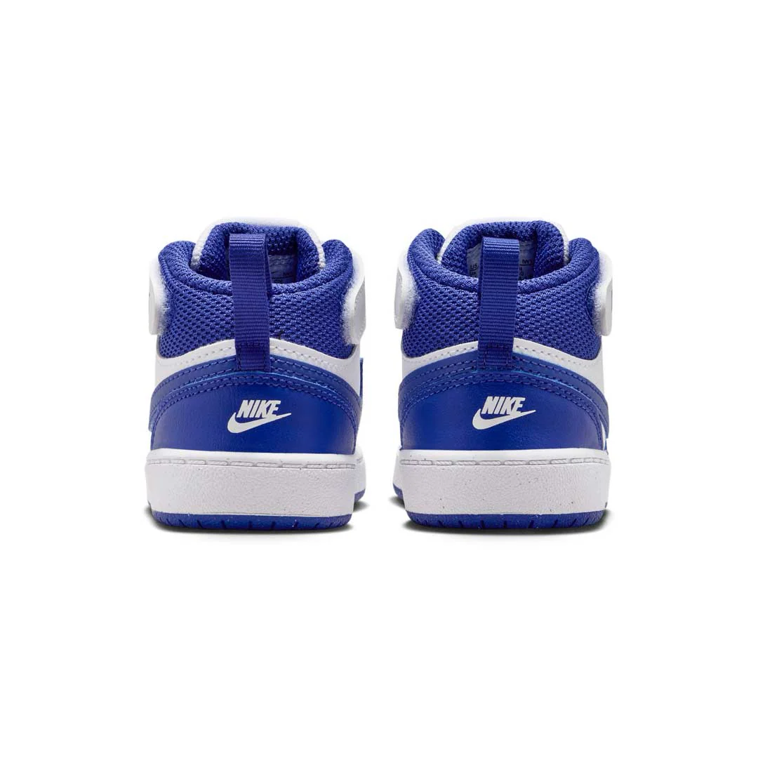 Nike - Kids' (Infant) Court Borough Mid 2 Shoes (CD7784 130) - Image 3