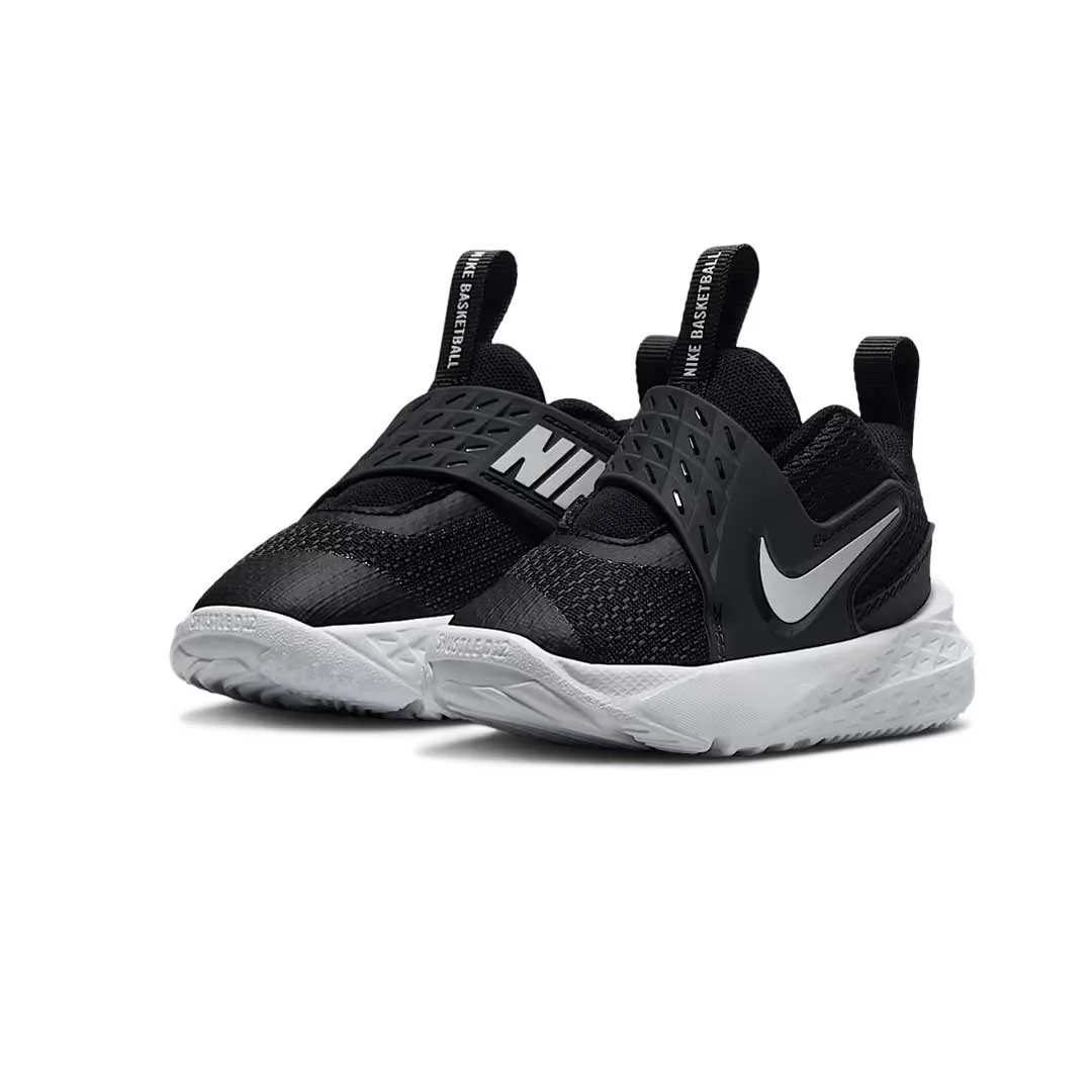Nike - Kids' (Infant) Team Hustle D 12 Shoes (HF6281 002) - Image 3